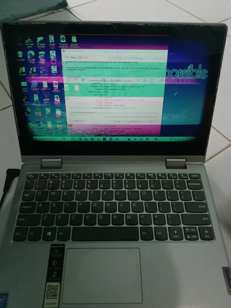 Lenovo Ideapad flex 3 touchscreen minus lcd