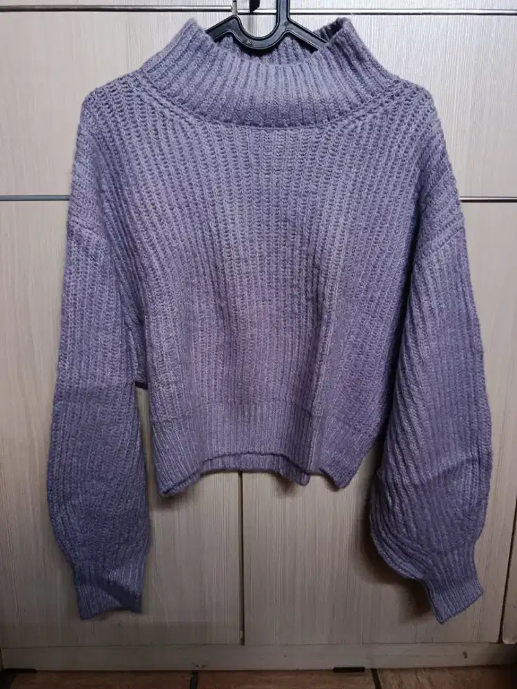 Sweater rajut oversized