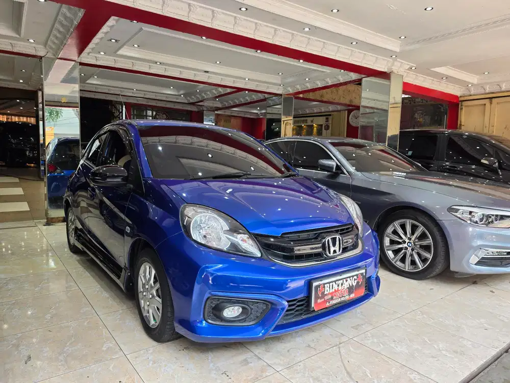 KM 37RB! BRIO E AT 2016 FACELIFT / MODEL THN 2017 [BINTANG MOTOR]