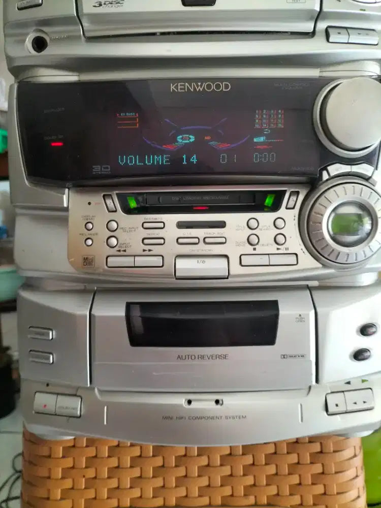 Tape deck kenwood original
