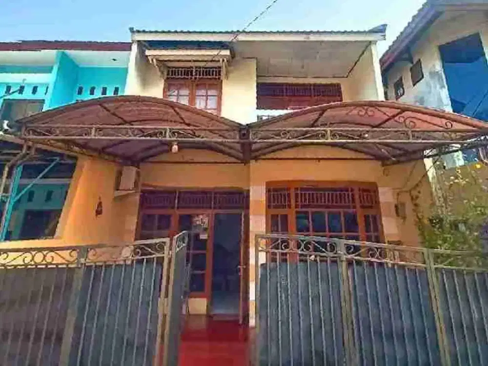 Rumah murah bebas banjir di pondok kelapa duren sawit