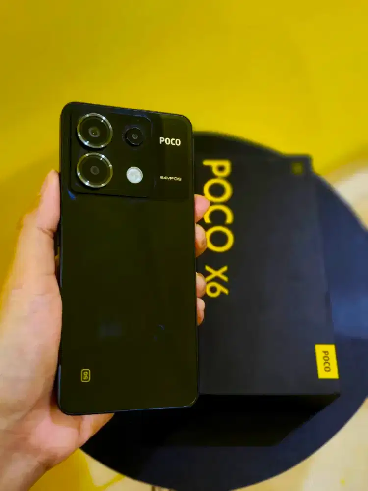 Poco X6 5G ram 16/256 gb
