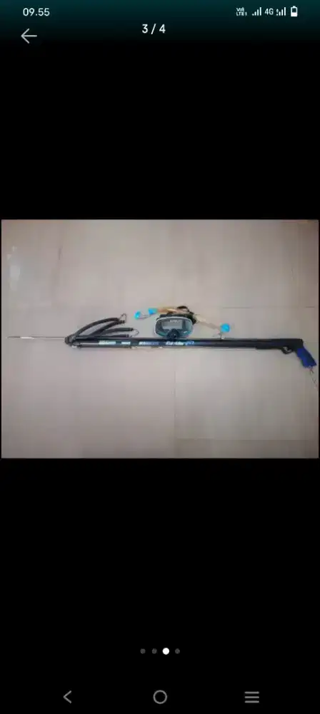 Koleksi spear fishing original merk Rob Allen made in South Africa