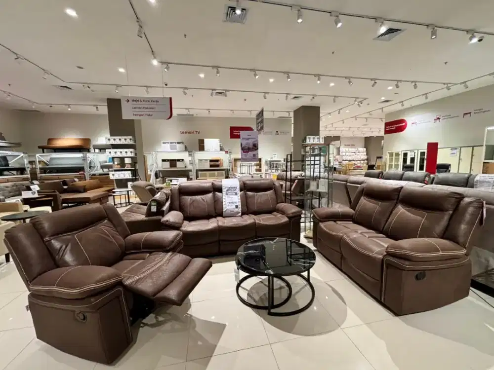 OBRAL MURAH SET RECLINER