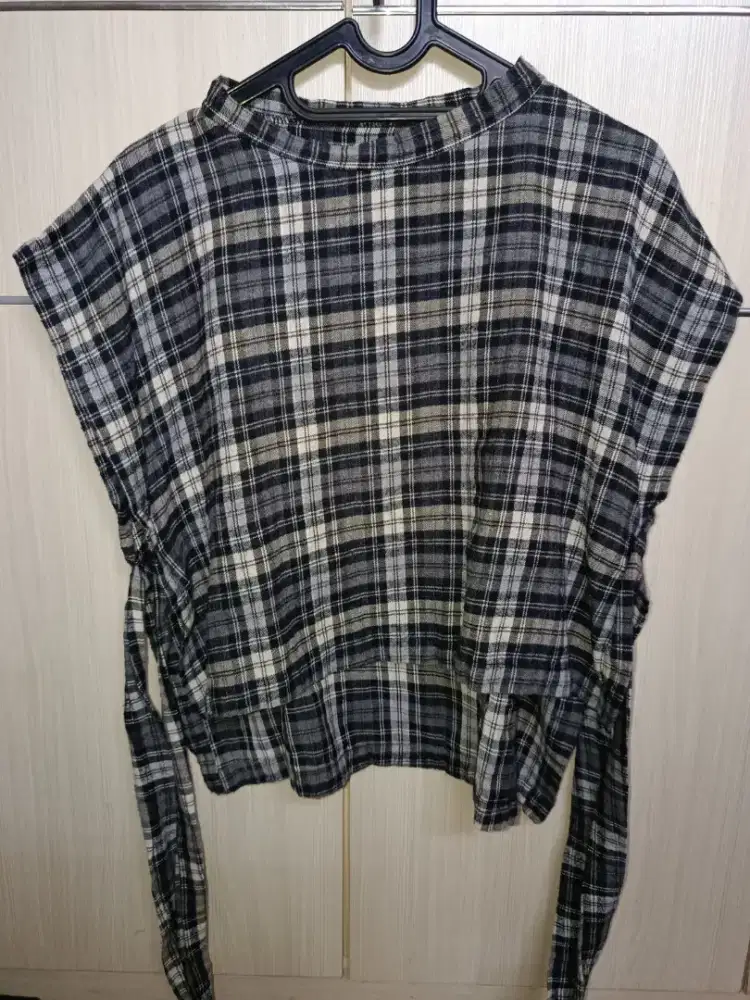 Vest wanita bahan tebal