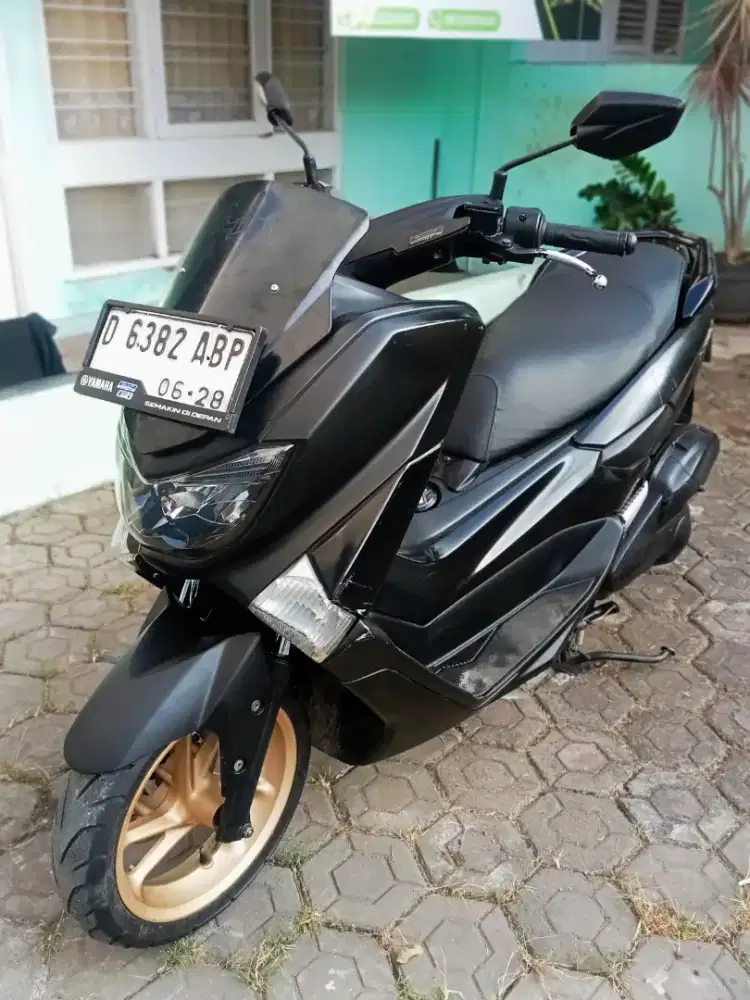 Nmax Tahun 2018 Hitam Dof Original