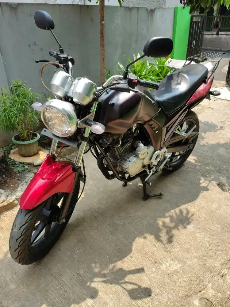 DIJUAL [INCLUDE BONUS] YAMAHA SCORPIO NEW [2014] SURAT LENGKAP