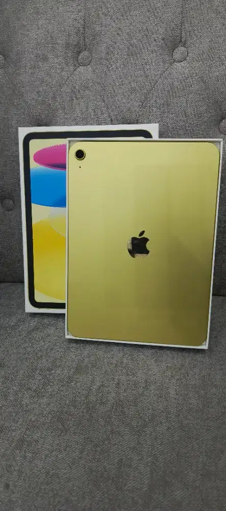 iPad 11 128 yellow inter