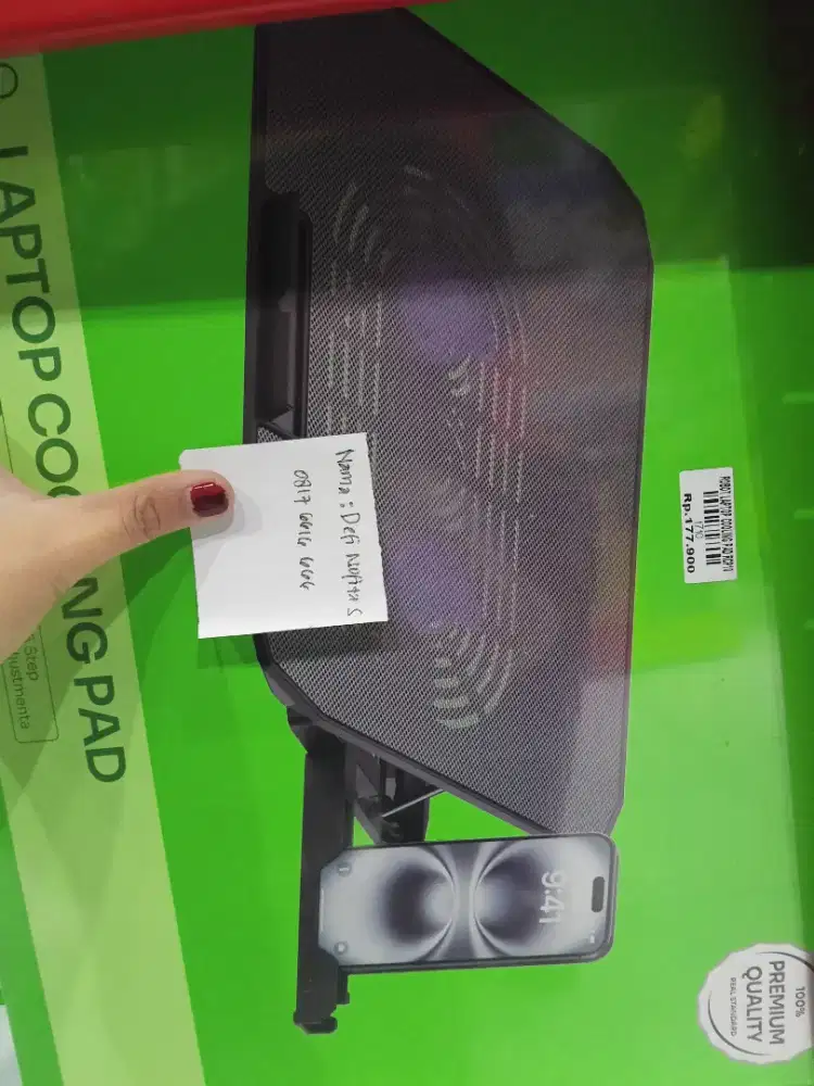 ROBOT LAPTOP COOLING ING P PAD ROPI