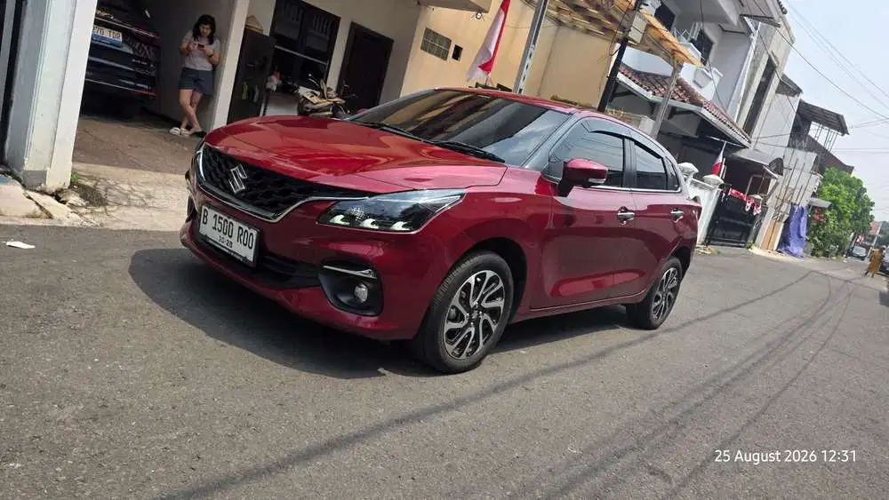 KM Rendah - Suzuki Baleno 2023 AT facelift