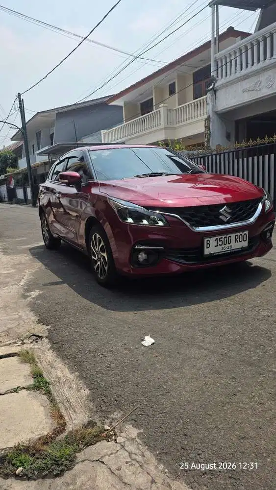 KM Rendah - Suzuki Baleno 2023 AT facelift