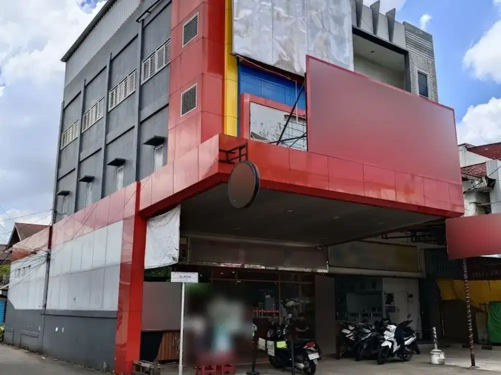 RUKO 4 LANTAI SERDAM PONTIANAK EX. AICHA 4,7 MILYAR bonus GENSET