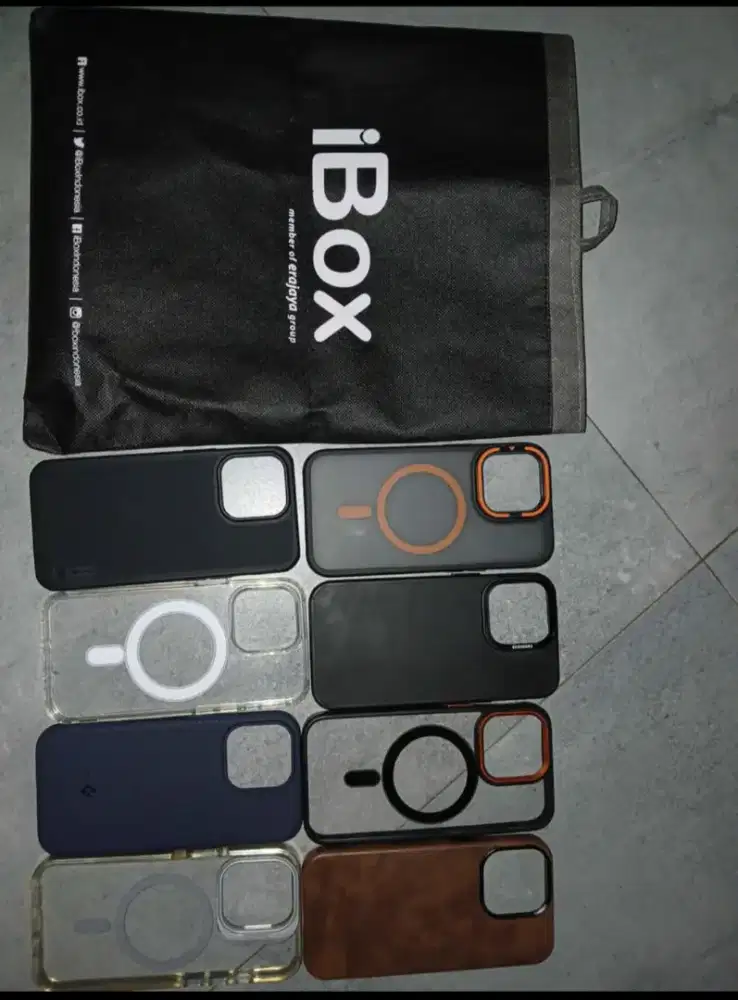 FOR SALE Case Premium iPhone 13 Pro ( Pemakaian Pribadi)