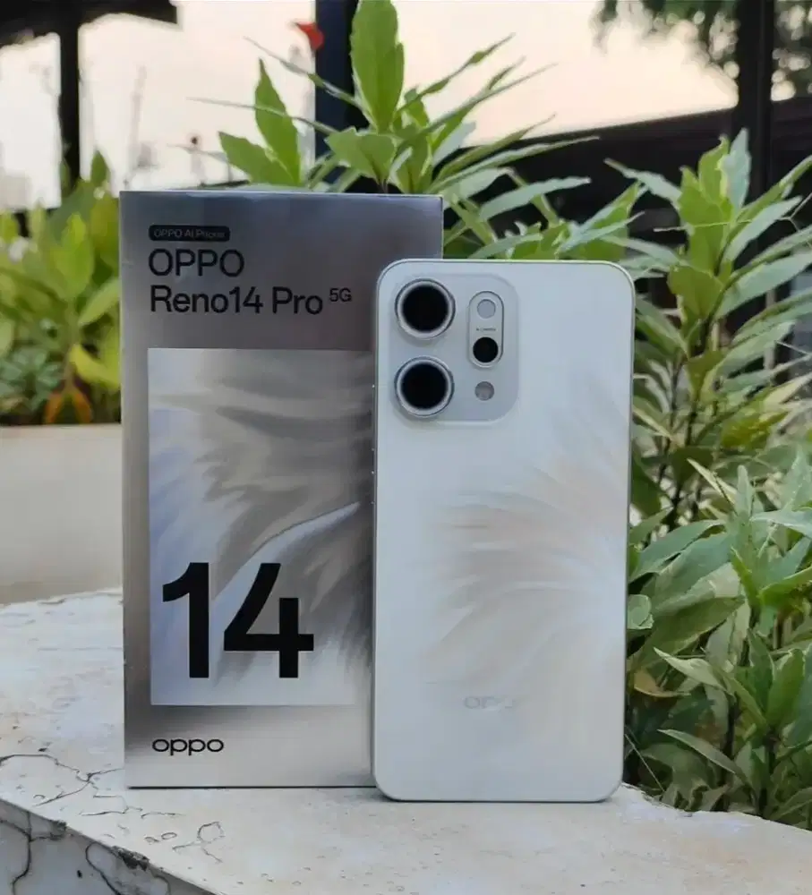 Oppo Reno 14 Pro 5G Ram 12/256 Gb Fullset Muluss