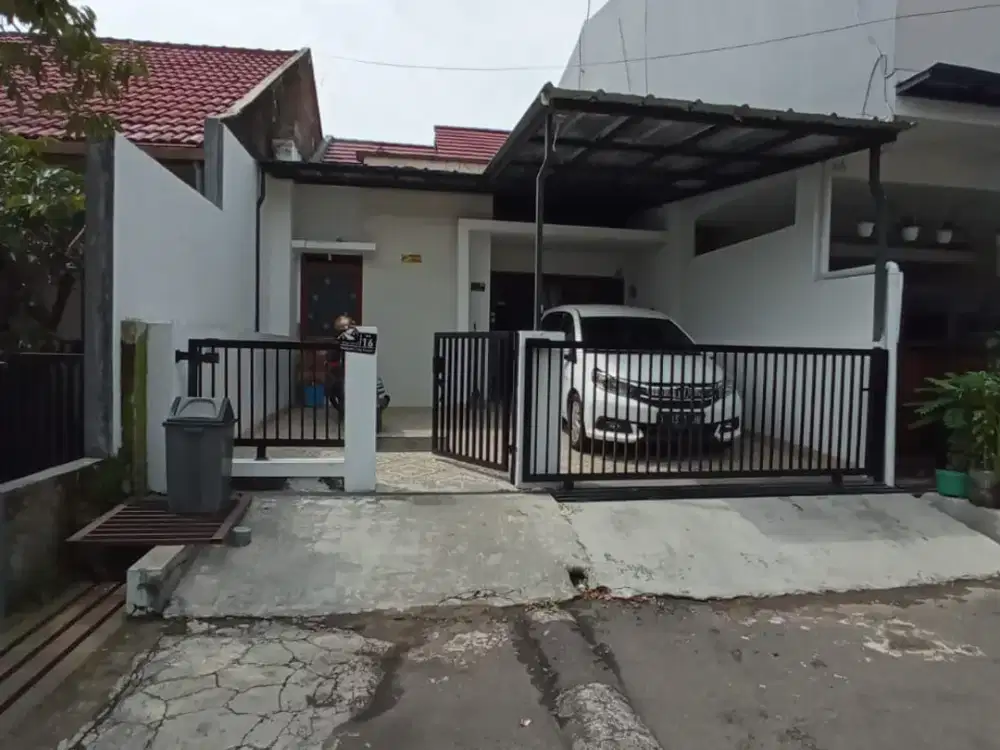 dijual rumah minimalis siap huni di dalam cluster antapani one gate sistem bandung