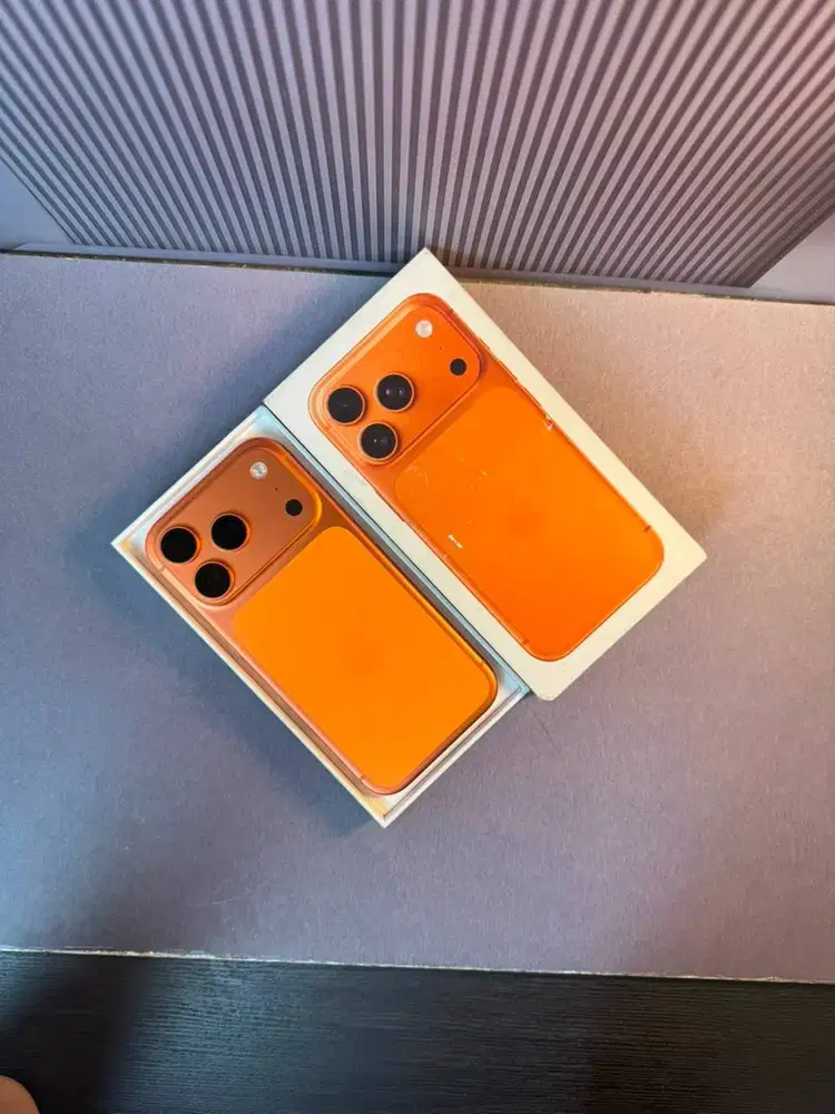 iPhone 17 Pro 256gb Resmi Ibox Cosmic Orange