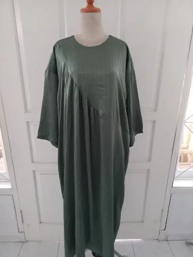 Kaftan midi dress