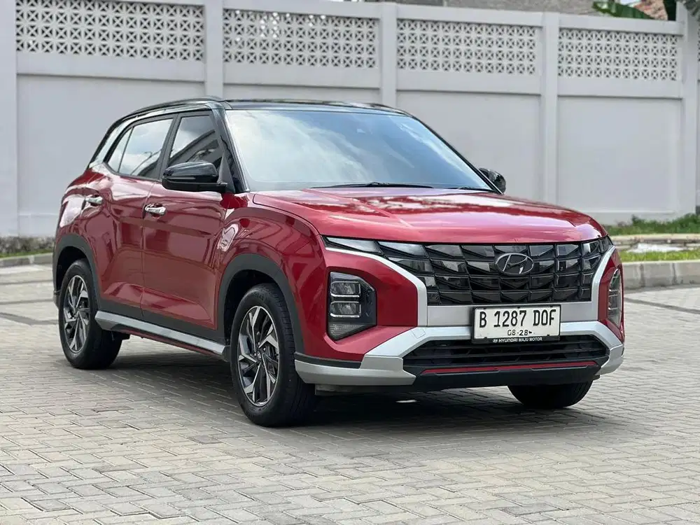 [LOW KM] Hyundai Creta Prime Two Tone AT 2023 Pajak Panjang