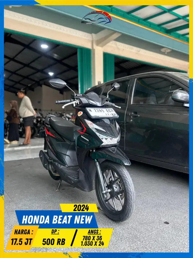 HONDA BEAT NEW 2024 NEGO TIPIS MASZEHH HIKMAH MOTOR KEPUH MALANG