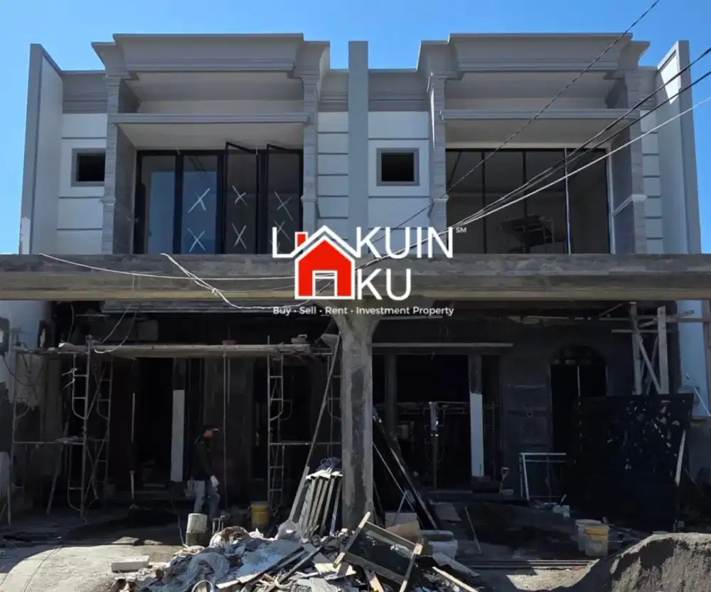 Dijual Rumah Baru Modern Minimalis Mulyosari,ITS,Pakuwon City,Sutorejo