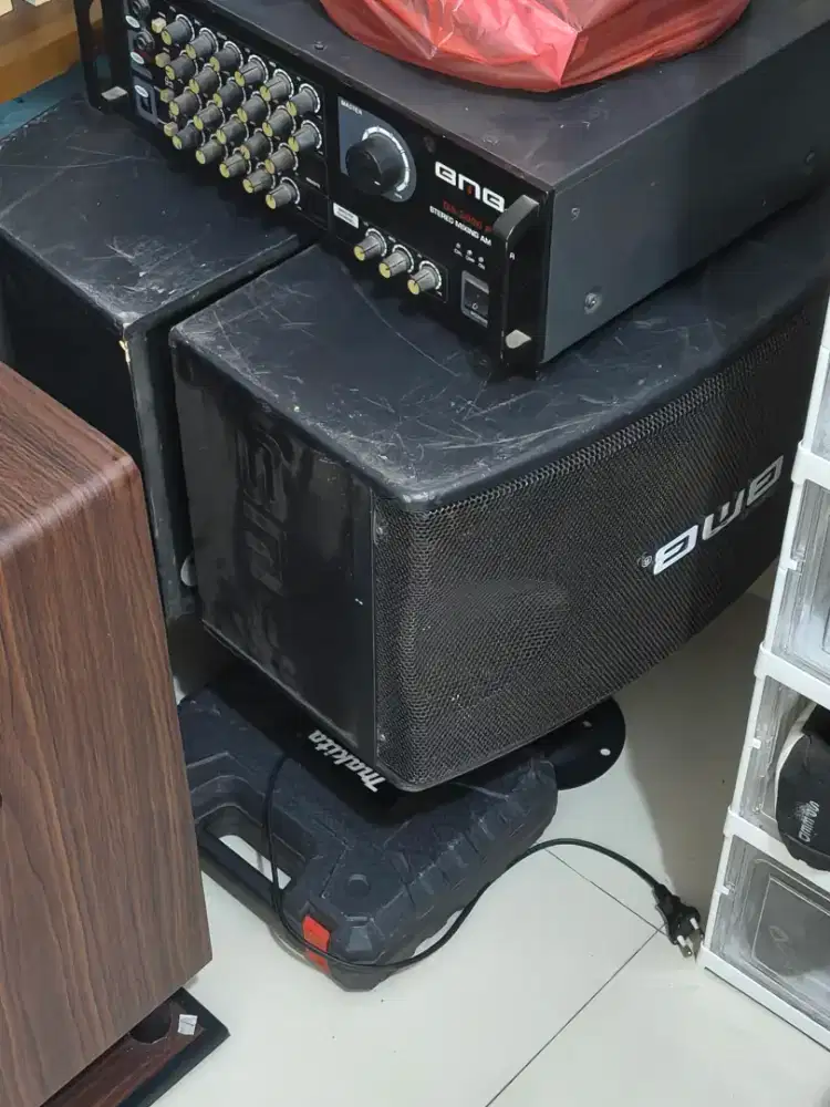 BMB Set (Amplifier + 2 Speaker)