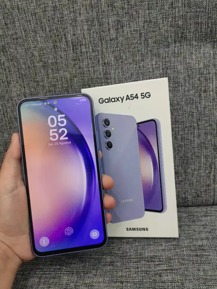 Samsung A54 5G 8/256 Fulset ori resmi sein no minus