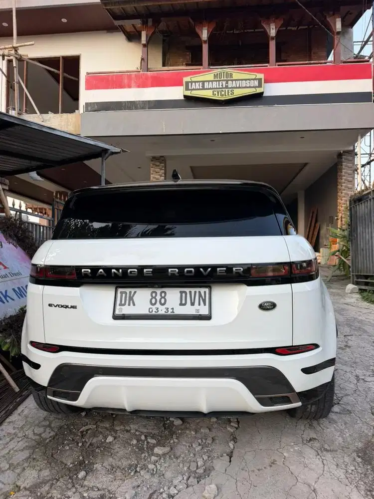 Land rover range rover evoque  dynamic