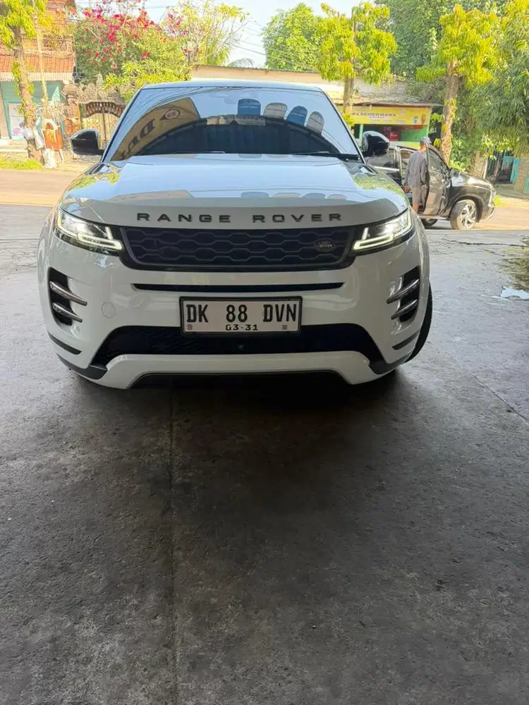 Land rover range rover evoque  dynamic