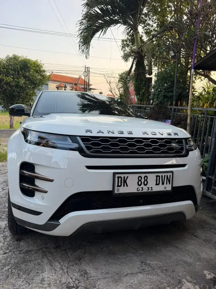 Land rover range rover evoque  dynamic