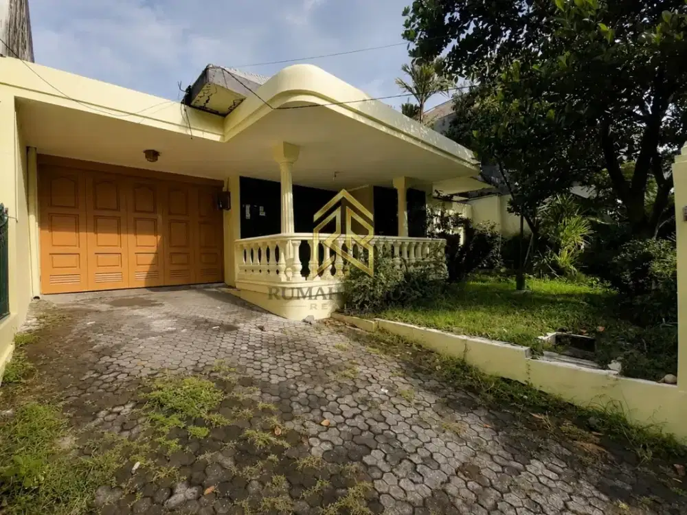 Jual Cepat Rumah di Pusat Kota Dekat Gedung Sate Sayap Riau Dago Bandung