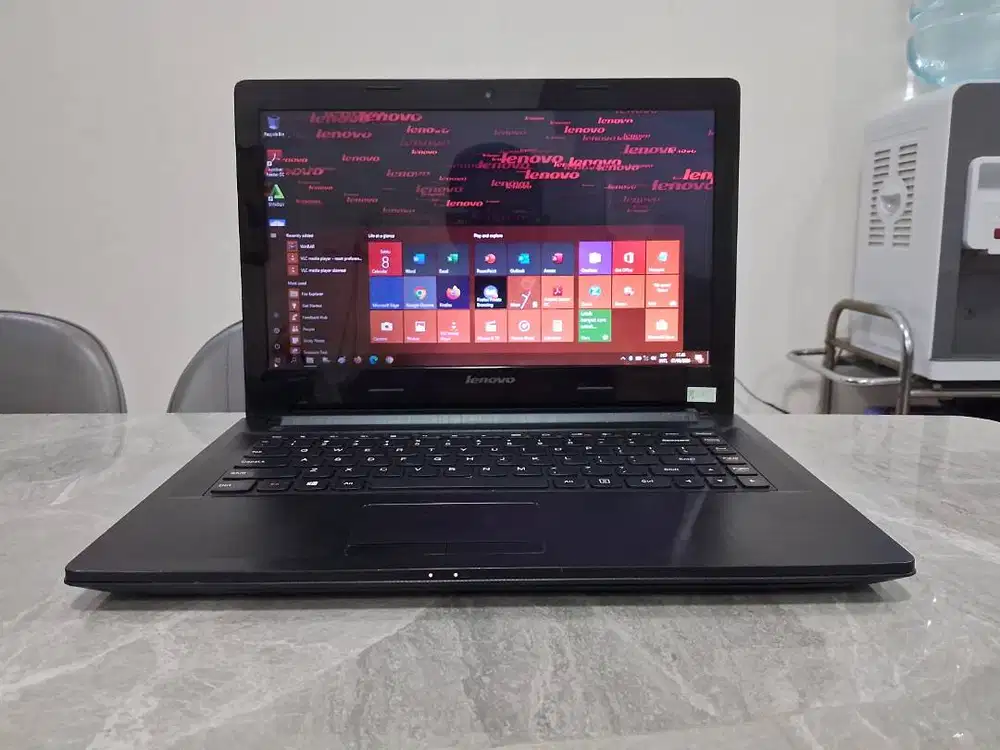 LENOVO 4CPU Setara Core i3 4GB SSD ReadyUp Laptop Sekolah Kuliah Kerja