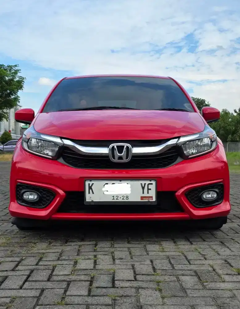 BRIO MATIK MERAH PEMKAIAN 2020 KM 50RBAN PLAT K LOKASI SOLO SURAKARTA