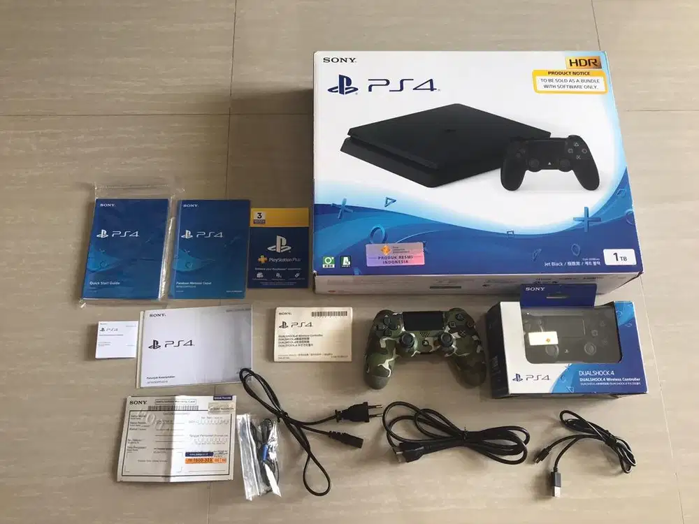 Di Jual PS 4 SONY HDR (1 TB) Original