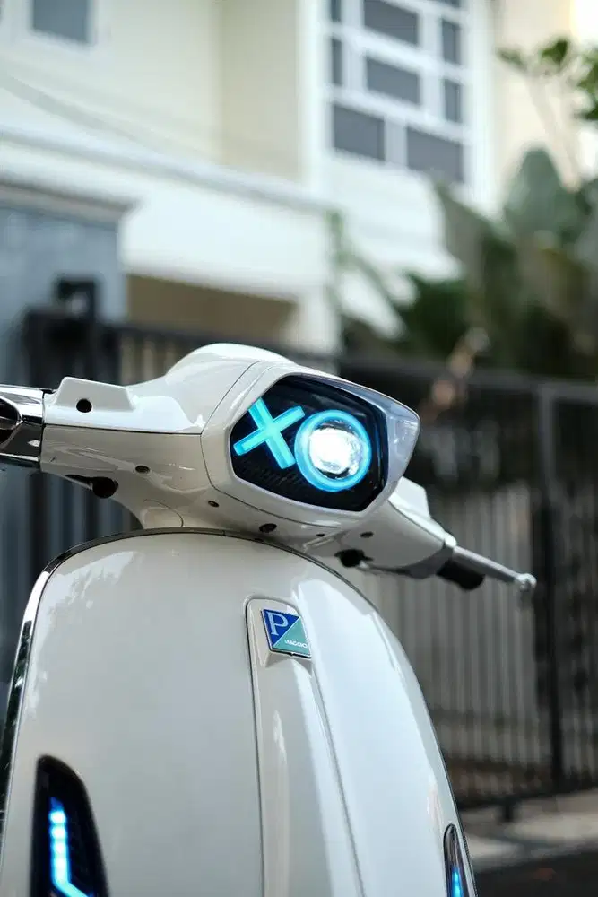 Vespa sprint modifikasi 2021