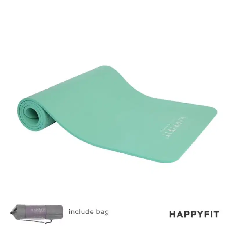 Matras Yoga Happyfit + Tas Carry Bag – Kondisi Bagus