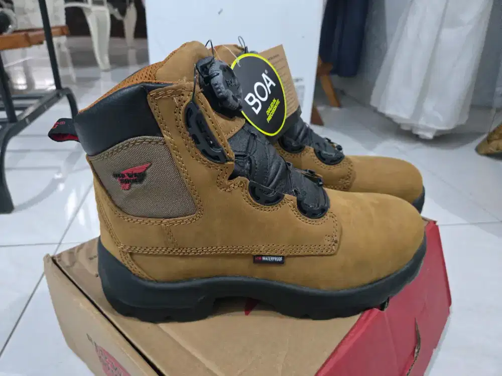 Safety Shoes, Redwing BOA 4216