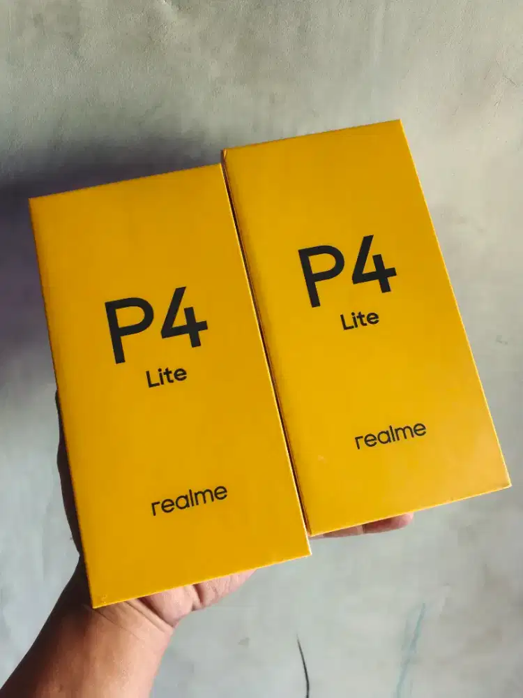 REALME P4X 4/128 BARU FRESH
