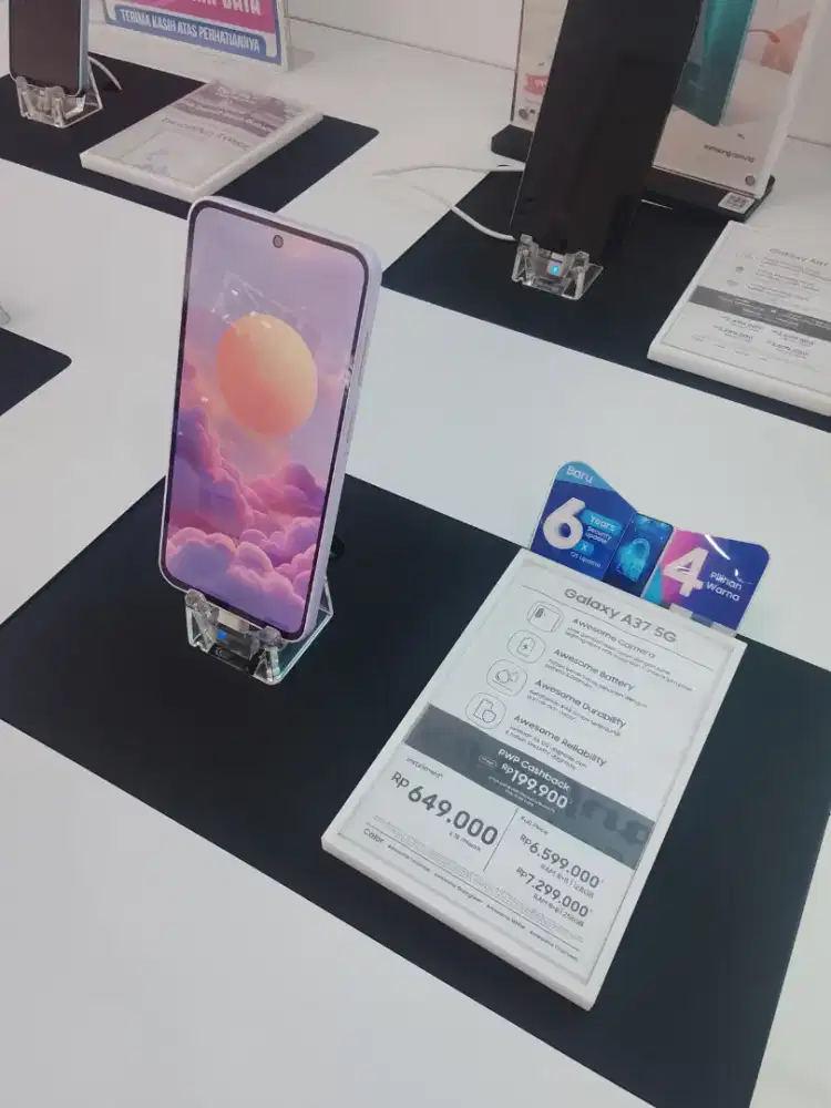 Kredit cepat Samsung A37 5g