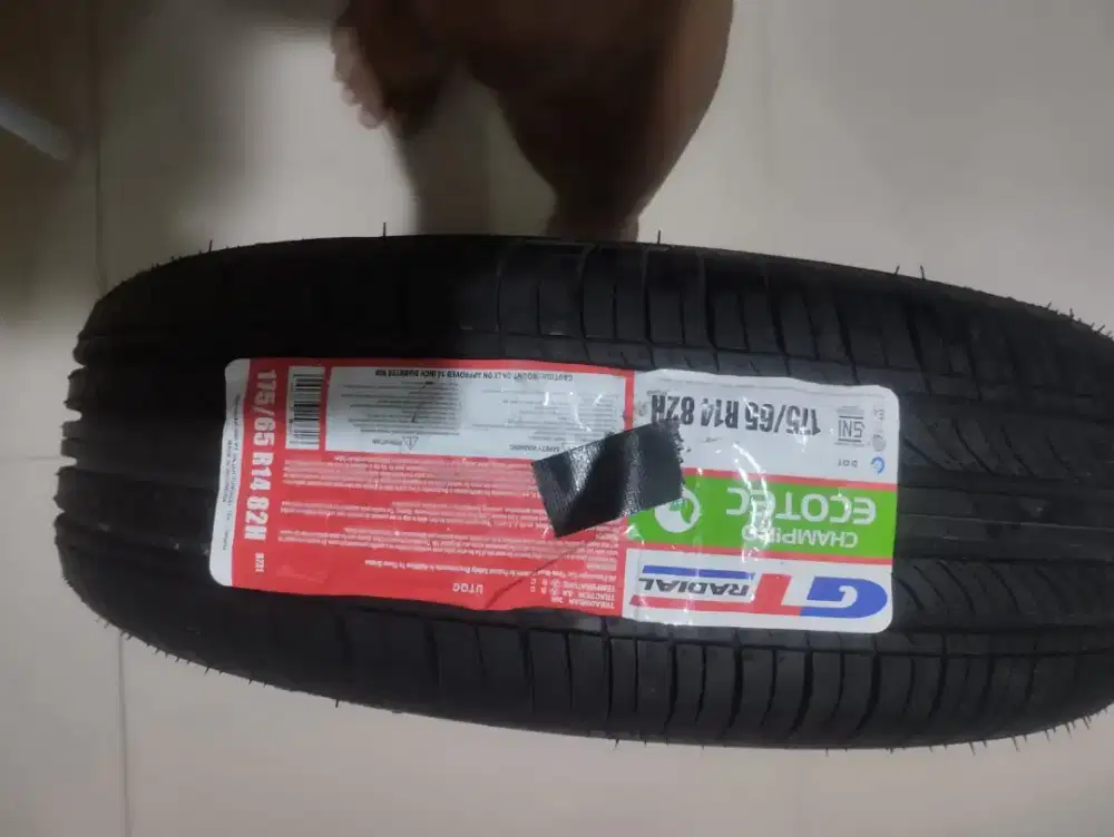 Jual Ban baru 175-65-14 GT Radial