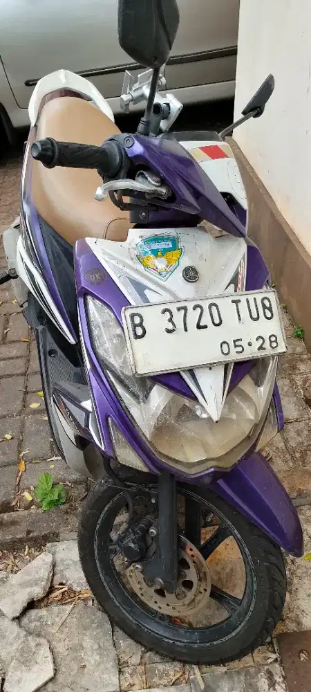 Dijual Yamaha xeon RC thn 2013 (Ungu/putih)