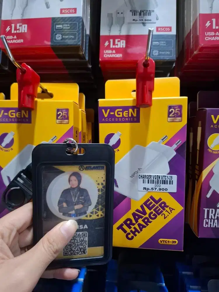 CHARGER VGEN VTC1-39 | ATLANTIS DAHSYAT