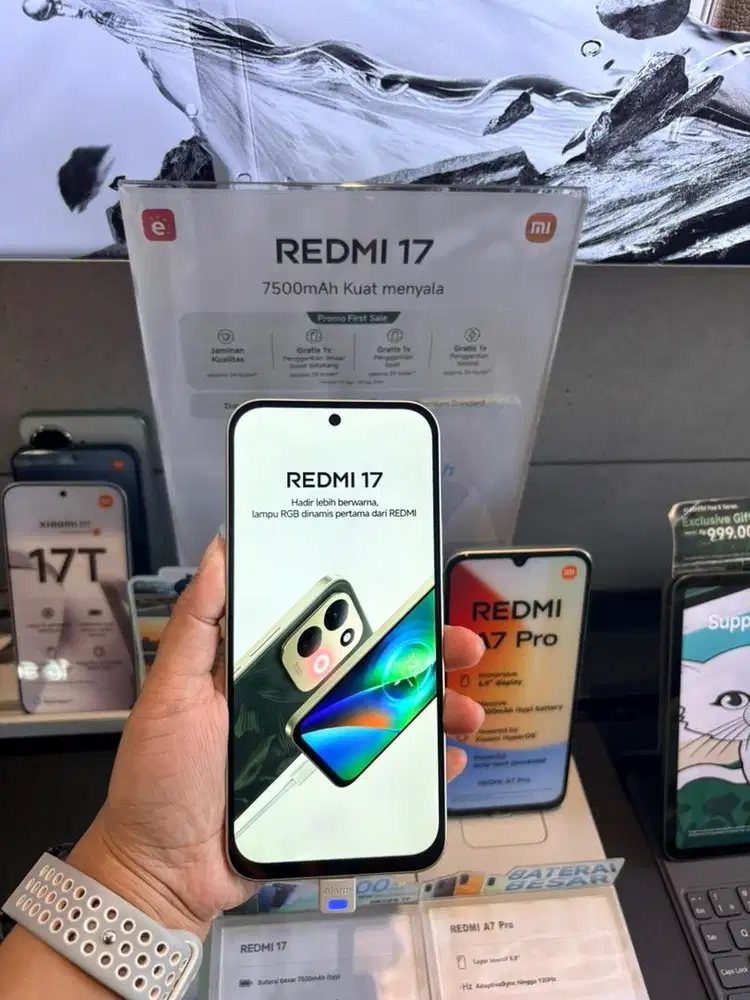 REDMI 17 GARANSI SAMPAI 3 TAHUN