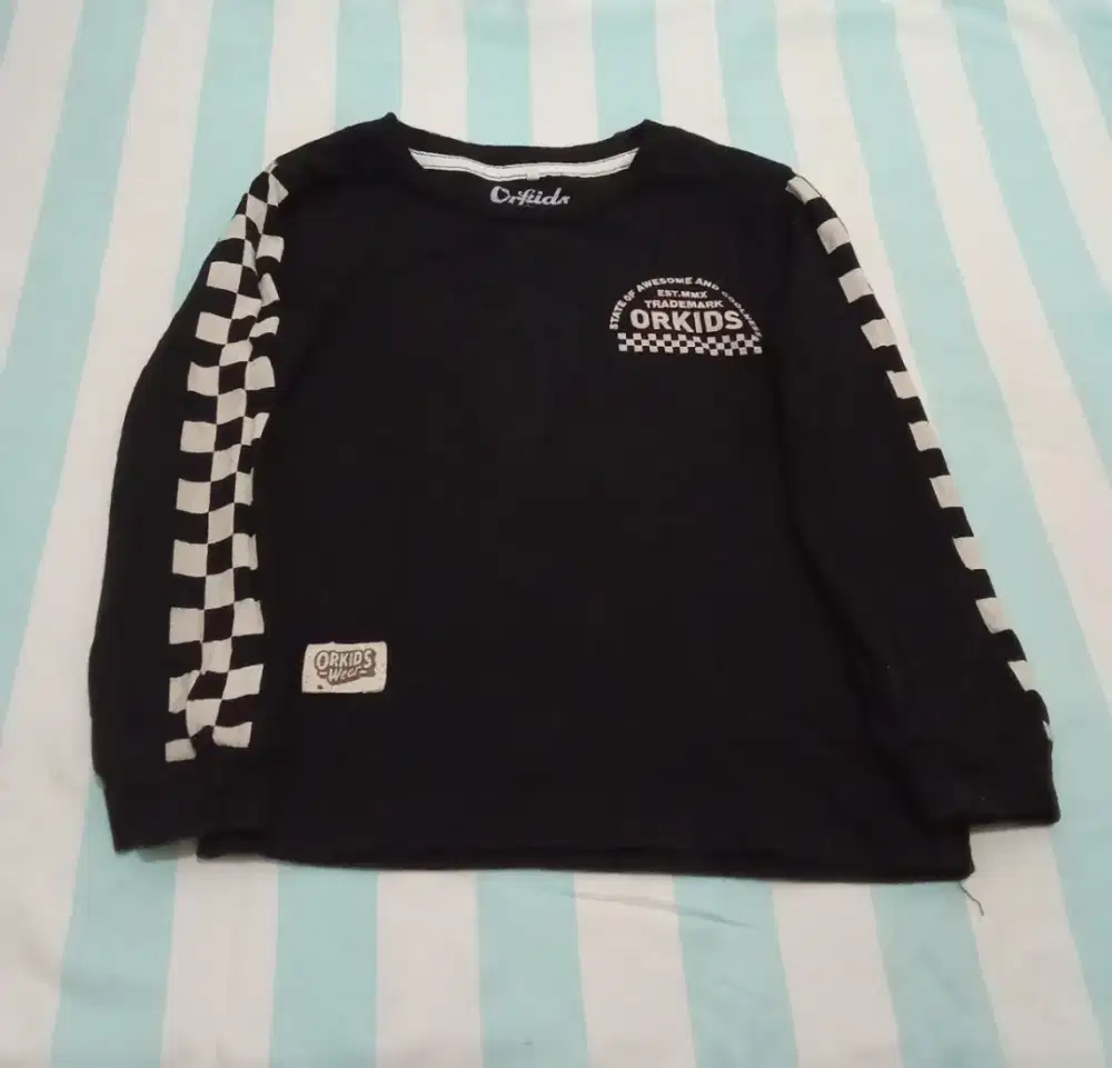 Jual baju anak bekas