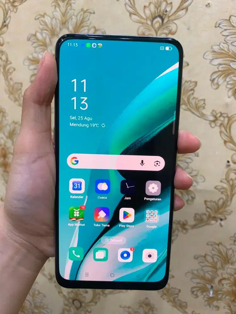oppo reno 2f ram 8/128gb mulus bagus