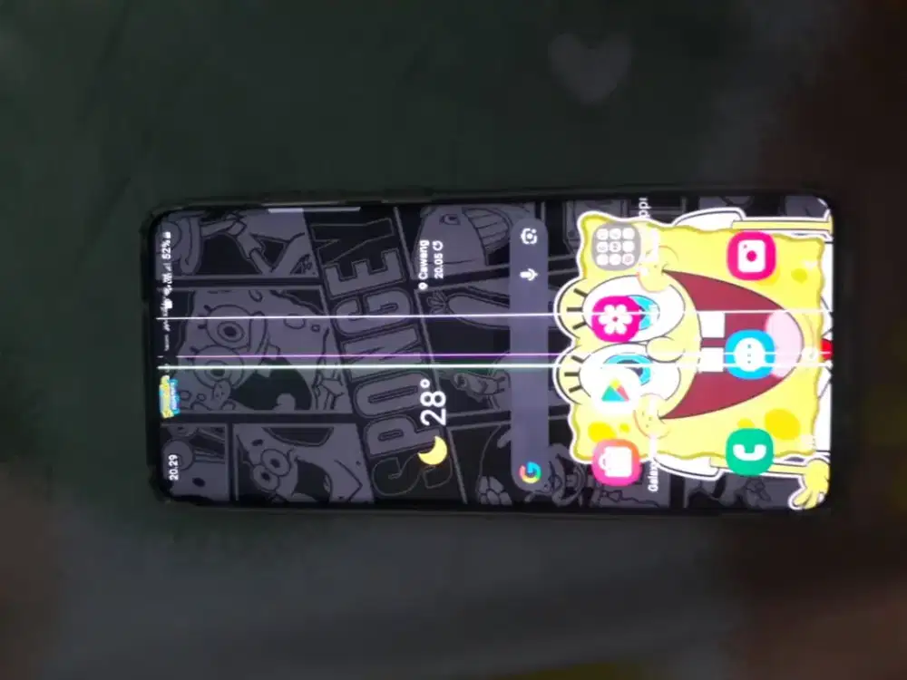 SAMSUNG S20+ 8/128
