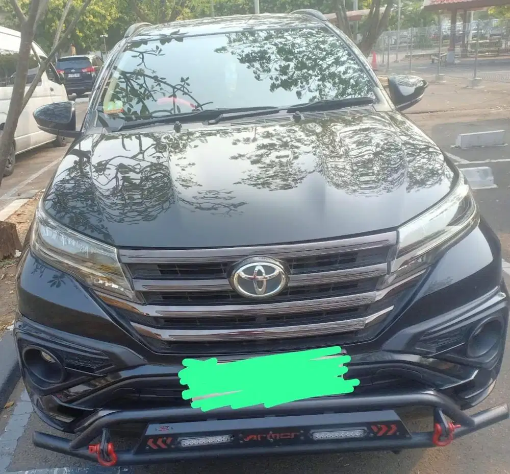 Toyota rush GR sport