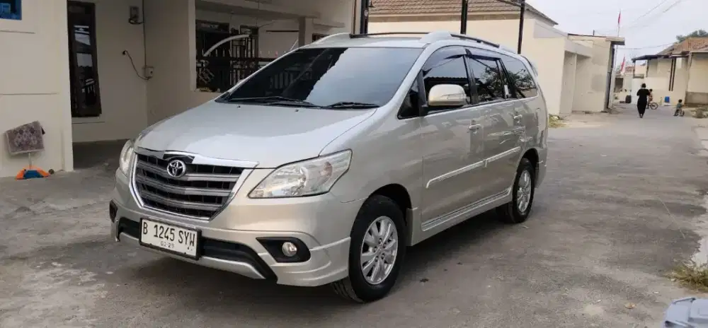 Bismillah Jual Inova G Luxury 2.0 Metik Capten seet 2014