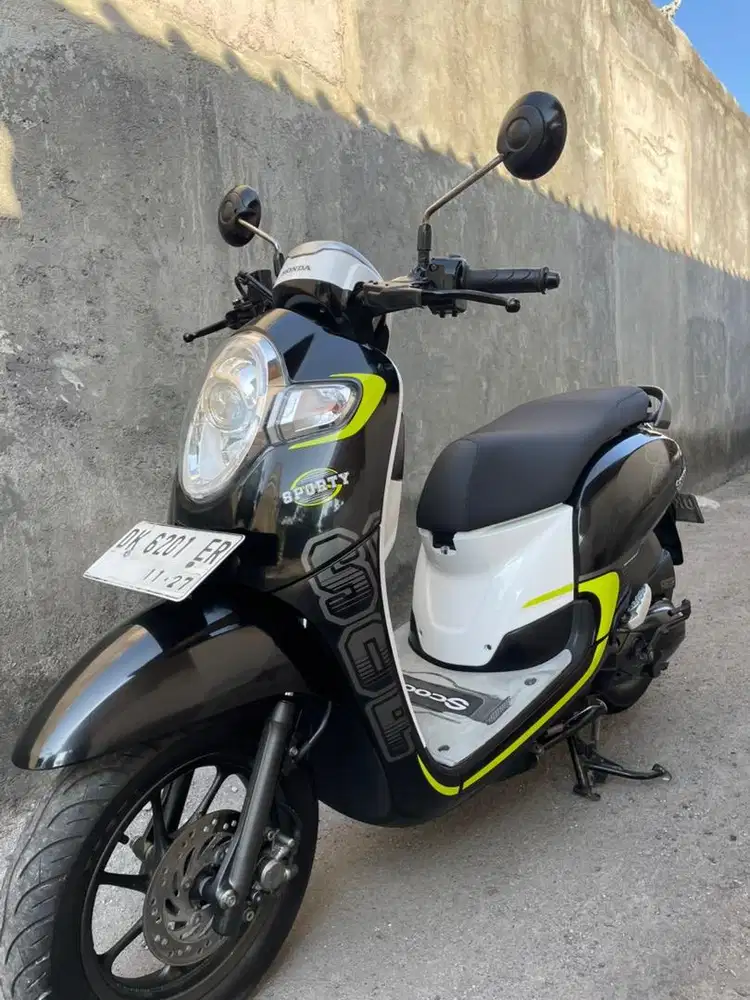 Scoopy kunci 2017 // bintang dewata motor //