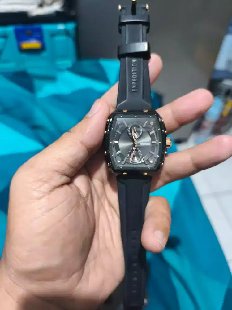 jam Expedition tipe E 6814 mulus like new