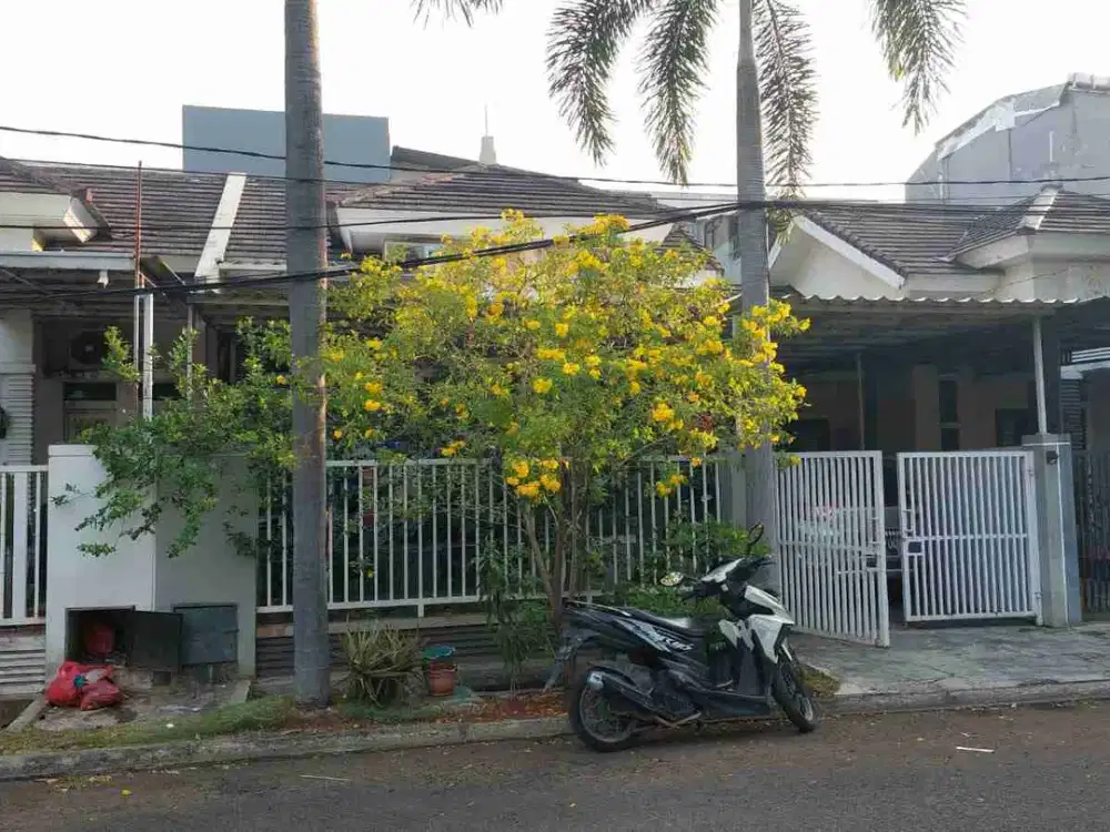 rumah siap huni cluster aralia harapan indah bekasi